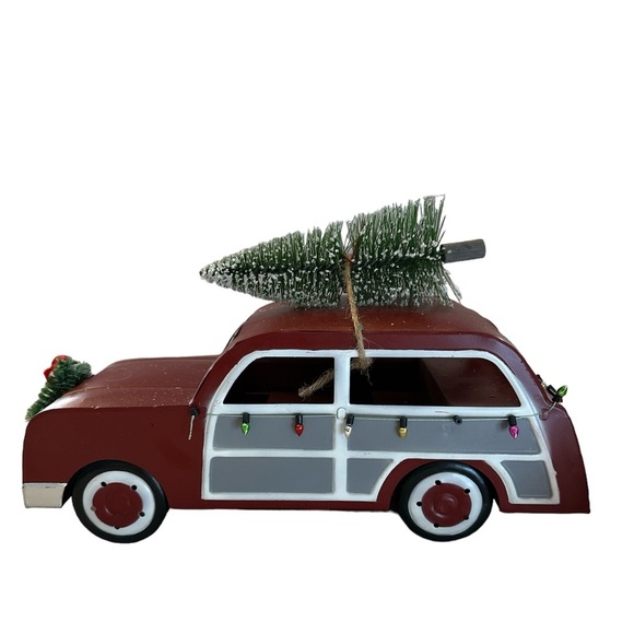 Other - Christmas Vintage Look Station Wagon BNWT